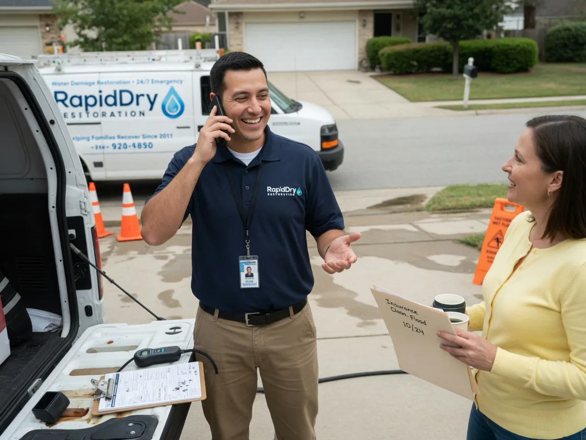 Water Damage Restoration Fourmile, KY FAQs